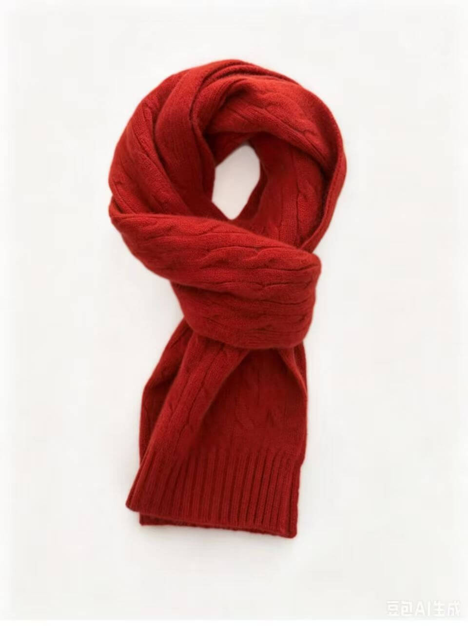 Lightweight luxury cashmere scarf for daily commuting