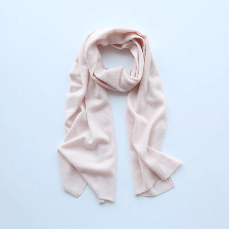 women baby pink cashmere scarf,Wrap up in luxury with our pure cashmere wrap. Soft, warm, and perfect for any occasion.