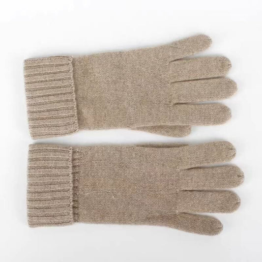 women winter cashmere gloves