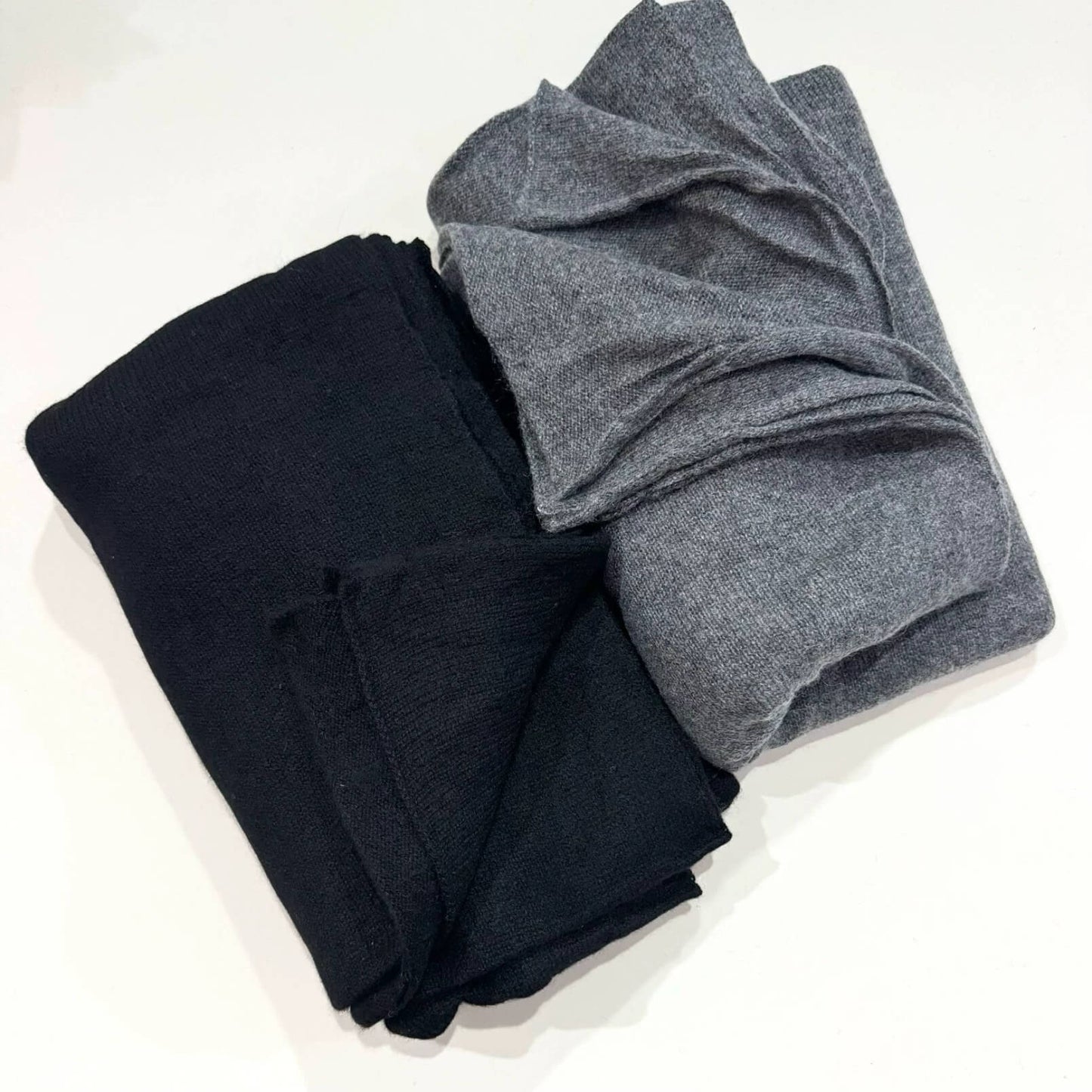 Oversized 100% Cashmere Scarf Wrap