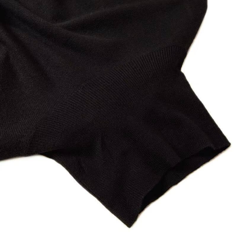 caramel brown cashmere turtleneck sweater elegant style