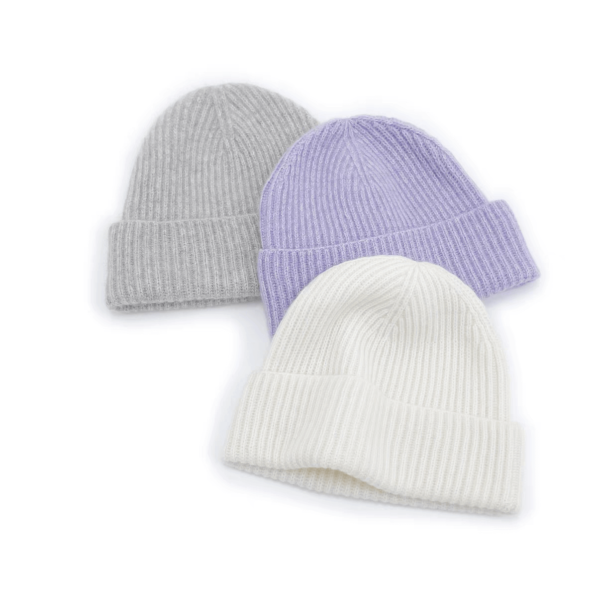 Cozy 100% cashmere hat perfect for fall and winter outfits