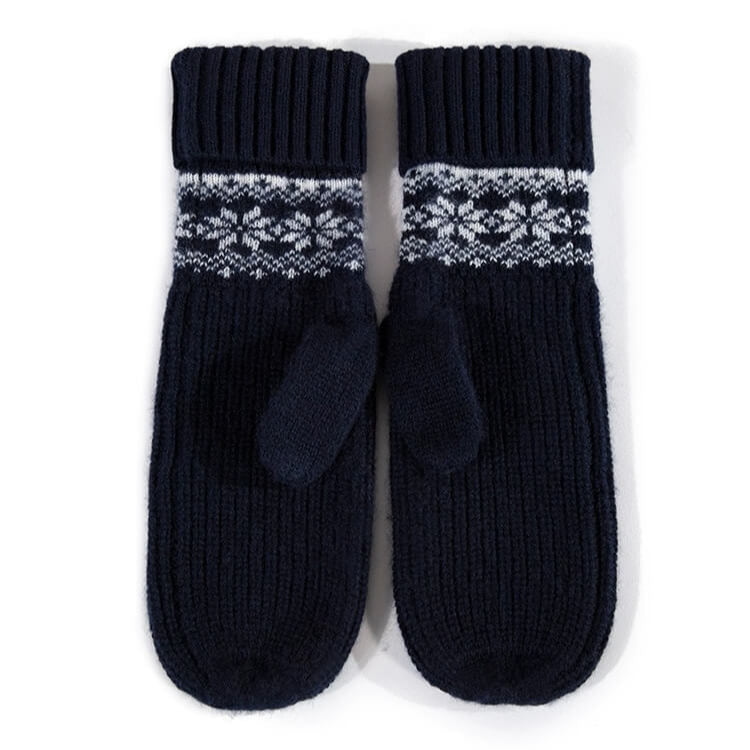 heavyweight cashmere handwear, heirloom-quality winter gear