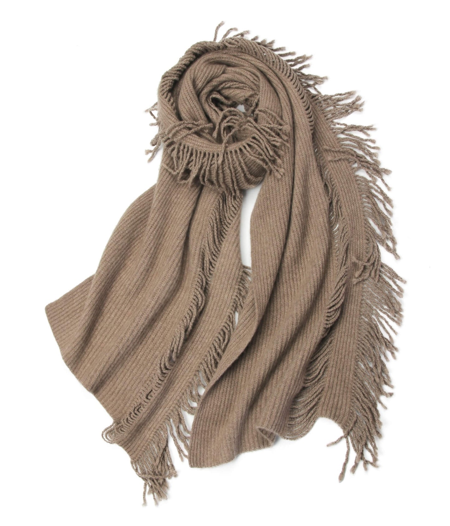 Luxurious 100% Cashmere Scarf: Timeless Elegance, Unmatched Comfort in camel