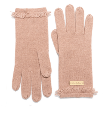 women pure cashmere gloves