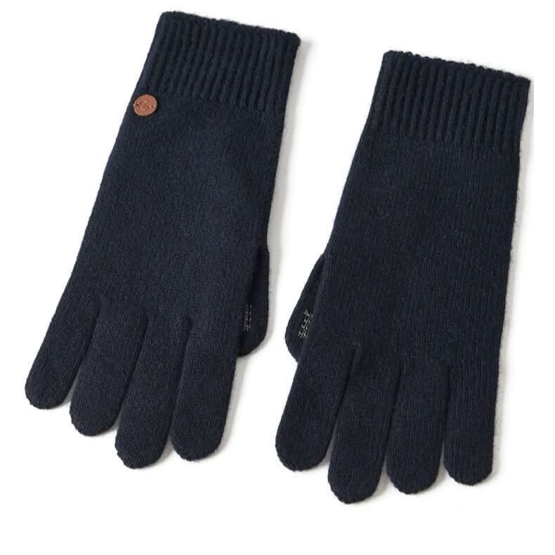 navy blue cashmere gloves for men cashmere gloves for men, cashmere driving gloves, Christmas gifts