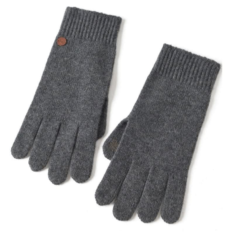 heather grey cashmere gloves for men cashmere gloves for men, cashmere driving gloves, Christmas gifts