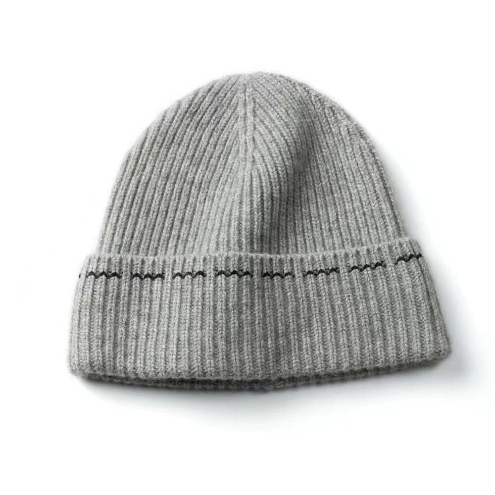 pure cashmere beanie hats for women