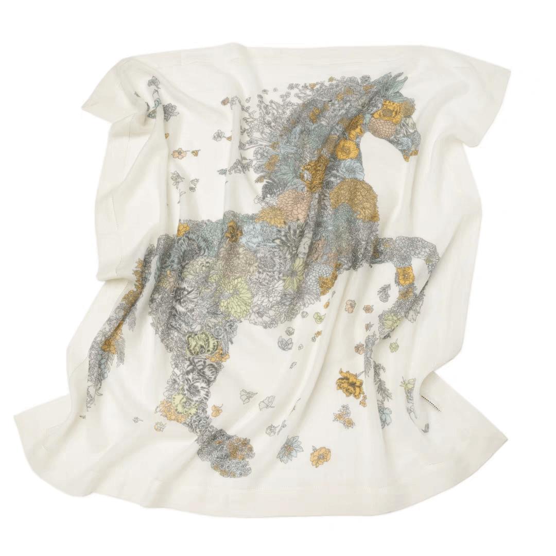 100% cashmere scarf, spring summer scarf, lightweight cashmere scarf
