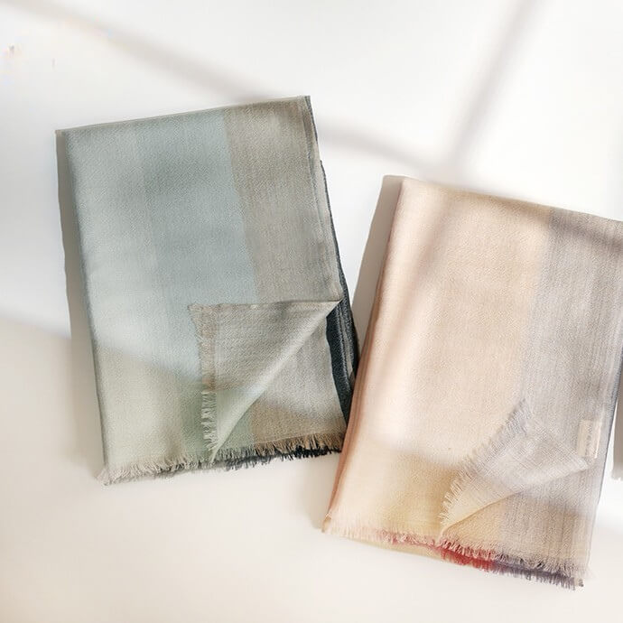 women's pure cashmere scarf wrap shawl featherlight