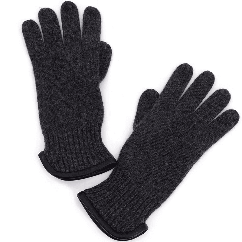 Indulge in Timeless Luxury: 100% Cashmere Men's Gloves men cashmere gloves
