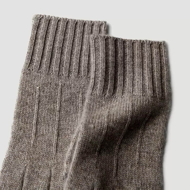 men’s cashmere gloves touchscreen