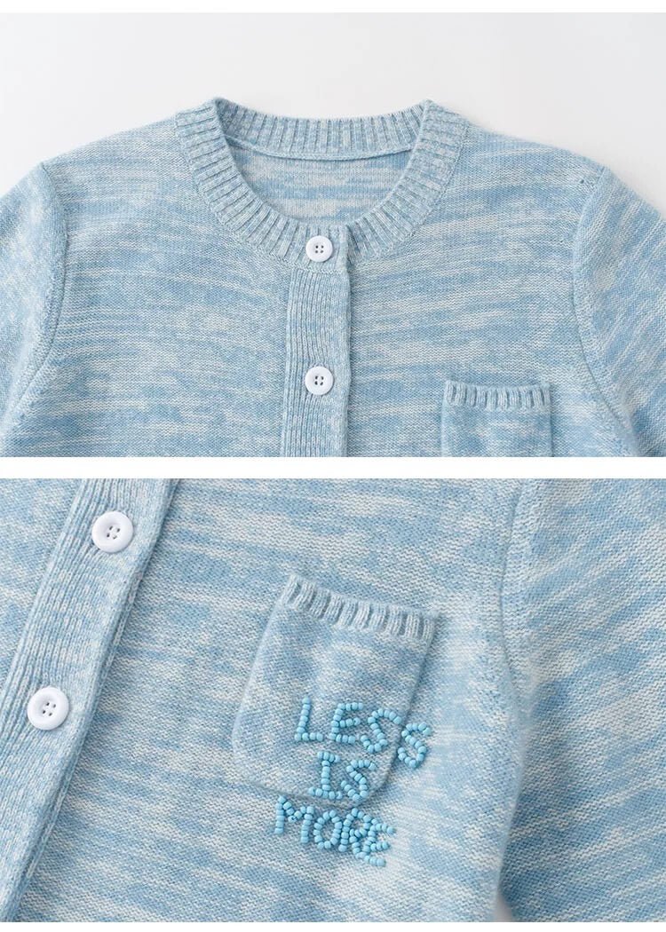 100% Cashmere Women’s Cardigan in blue