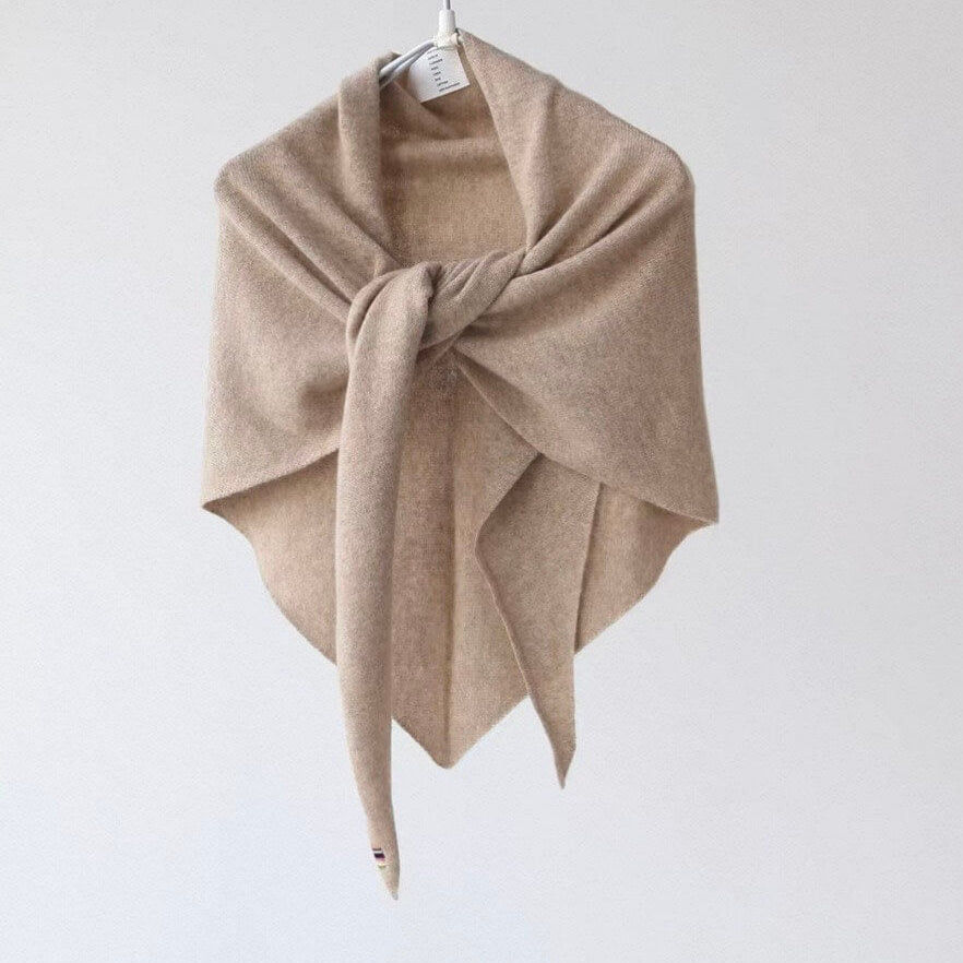 warm breathable cashmere shawl for women