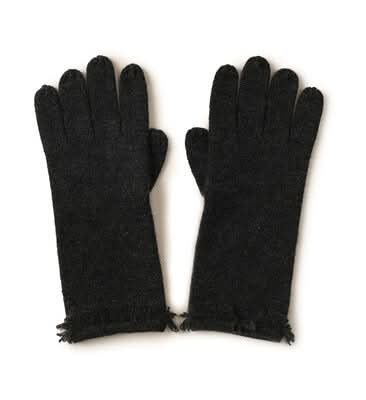 women pure cashmere gloves