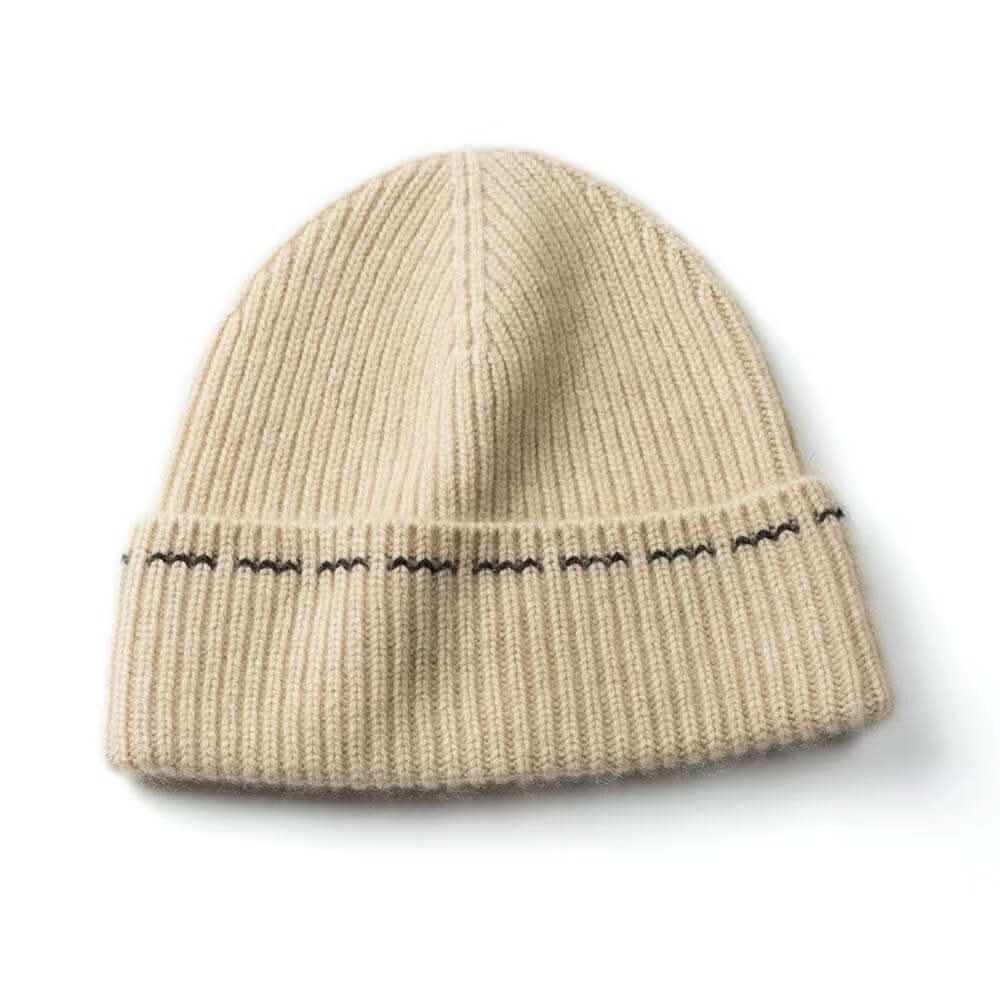 women's pure cashmere beanie hats