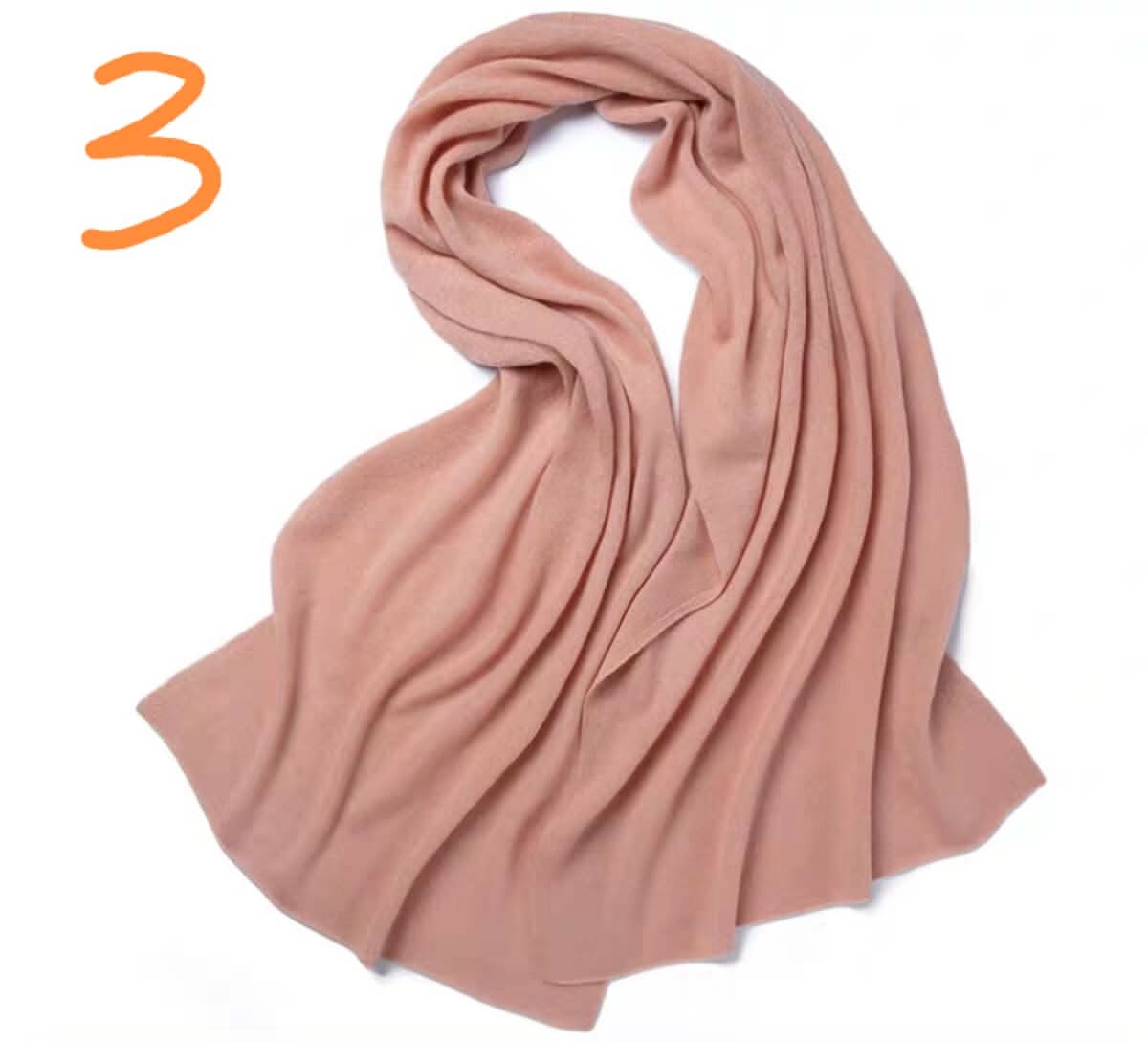 women's Cashmere Travel Wrap in pink color