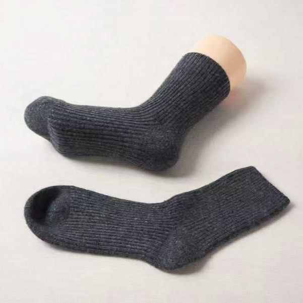 Women's cashmere bed socks, Premium cashmere foot warmers, Elastic warm winter socks, Cashmere lounge socks