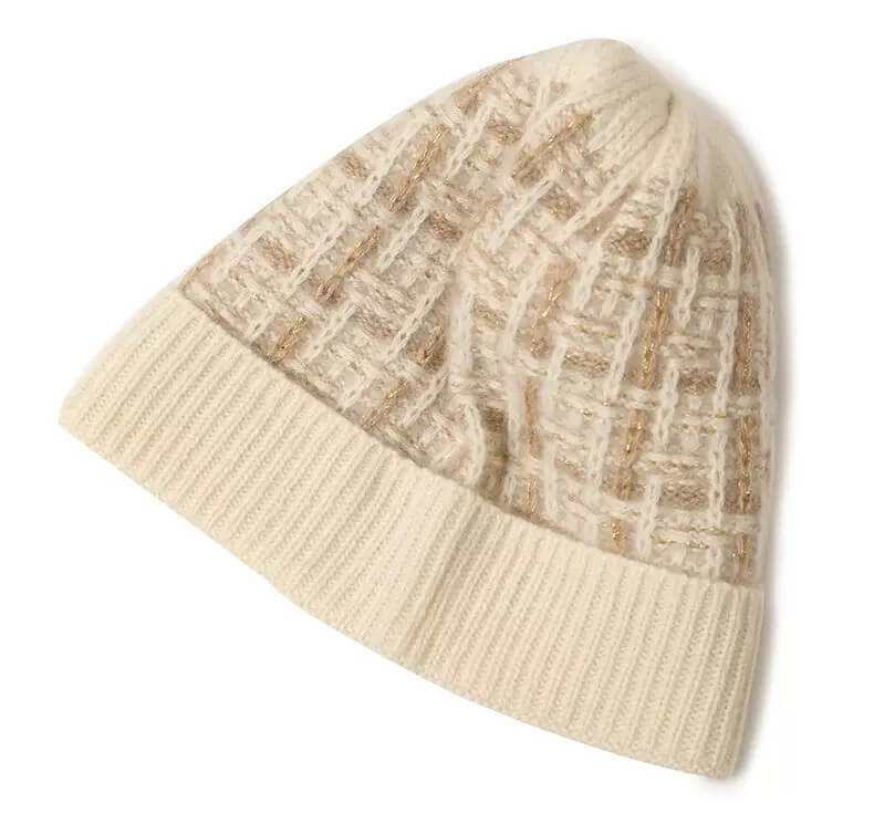 women’s cashmere beanie,Warm stylish cashmere beanie for cold weather outfits