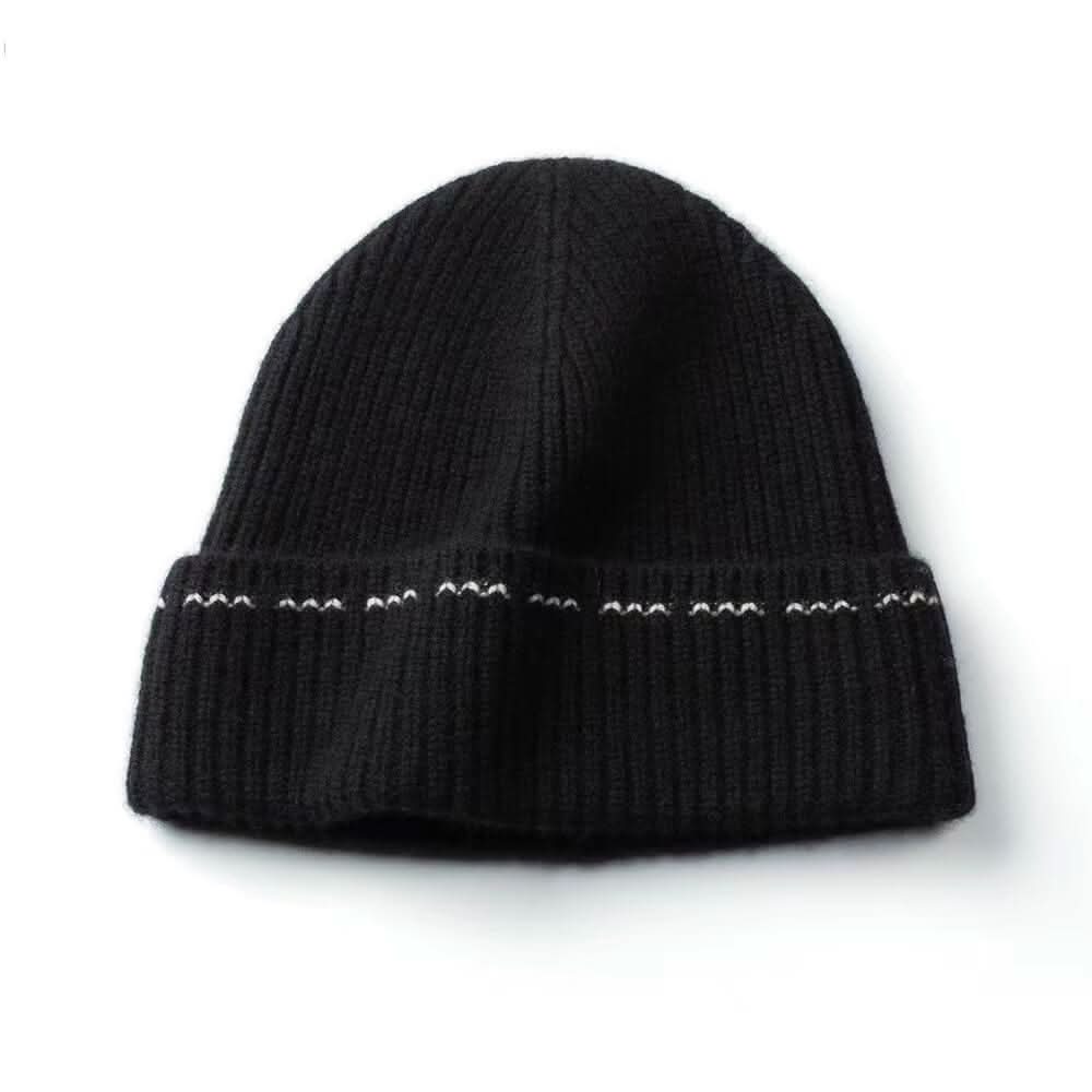 women's pure cashmere beanie hats