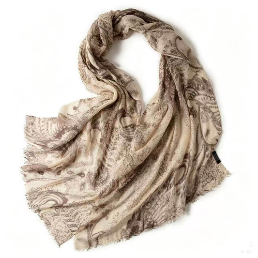 lightweight 100% cashmere scarf shawl