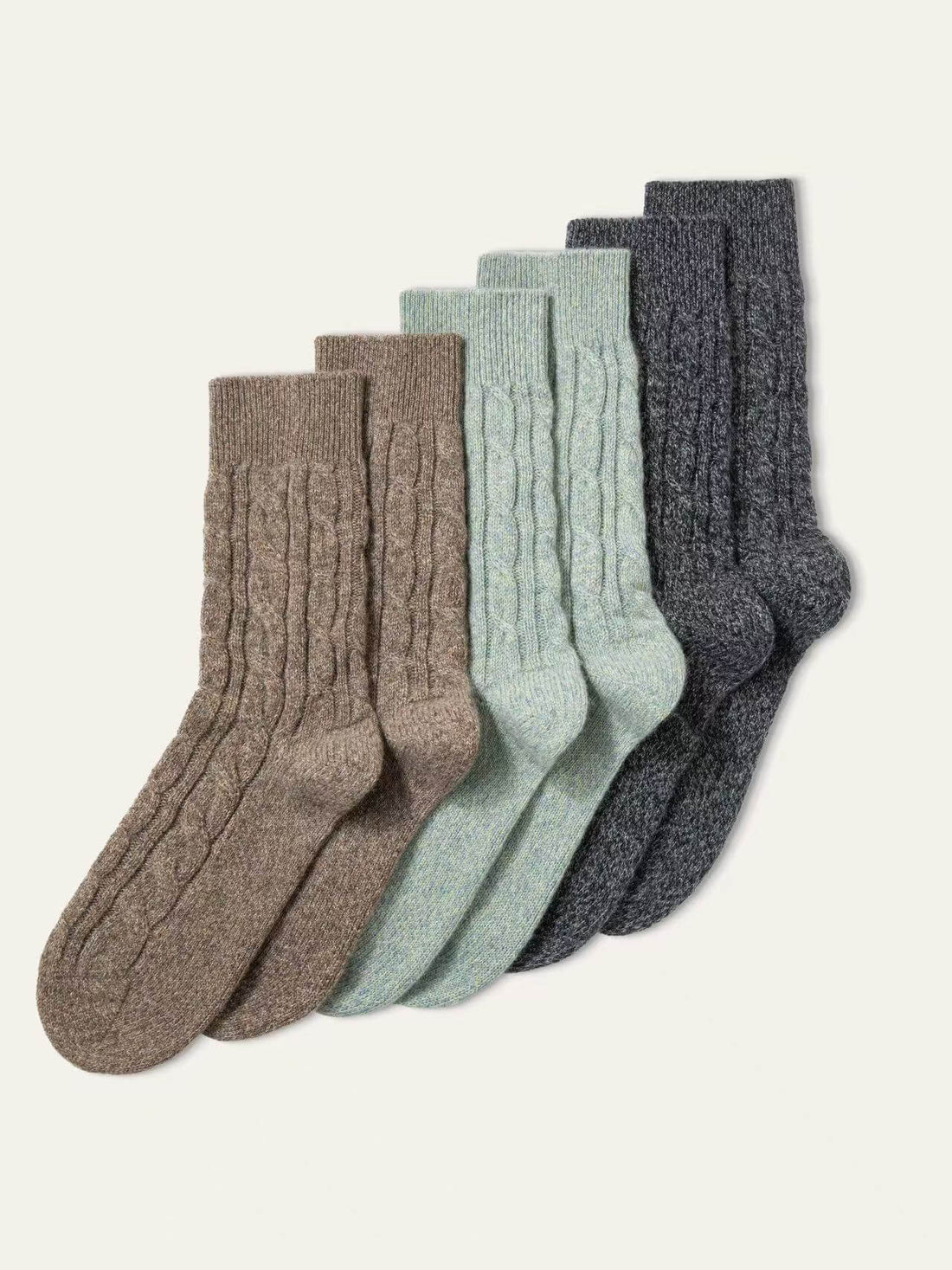luxury cashmere bed socks for women