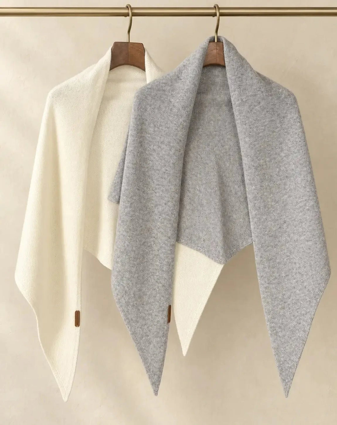 100% Cashmere Bandana Scarf