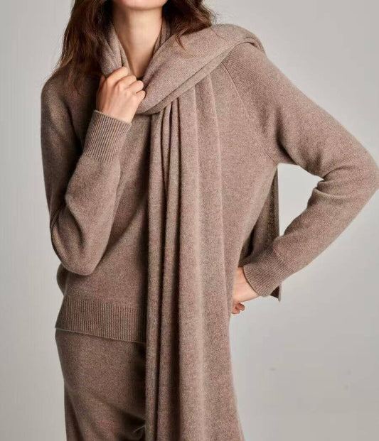 Why Lighter Cashmere Colors Feel Softer