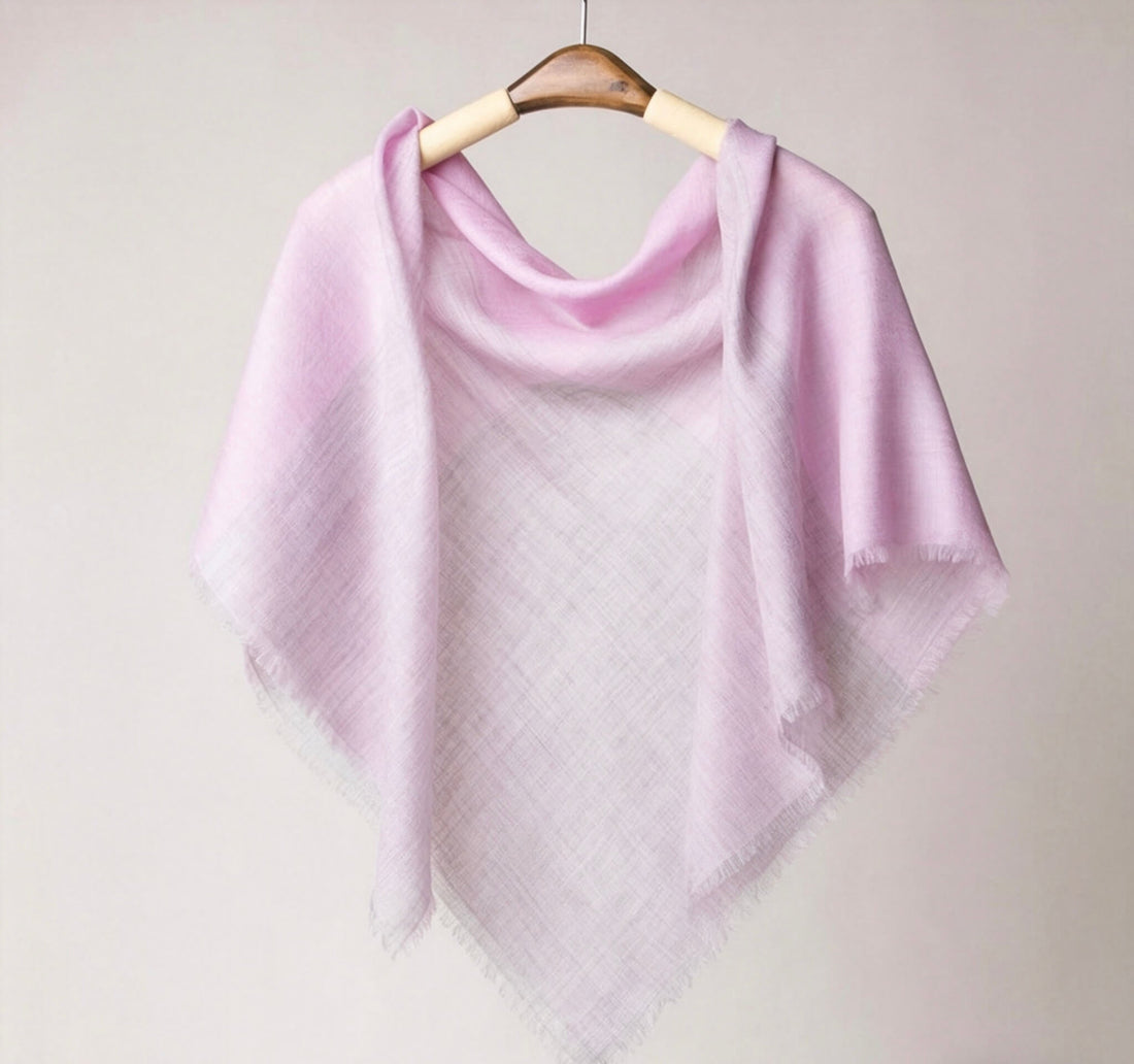 lightweight 100% cashmere wrap vinci cashmere 