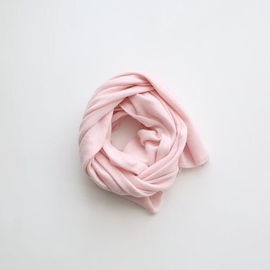 pink cashmere scarf for women