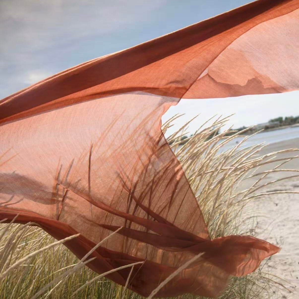 100% featherweight cashmere scarf for women, ultra lightweight luxury wrap for travel and summer layering