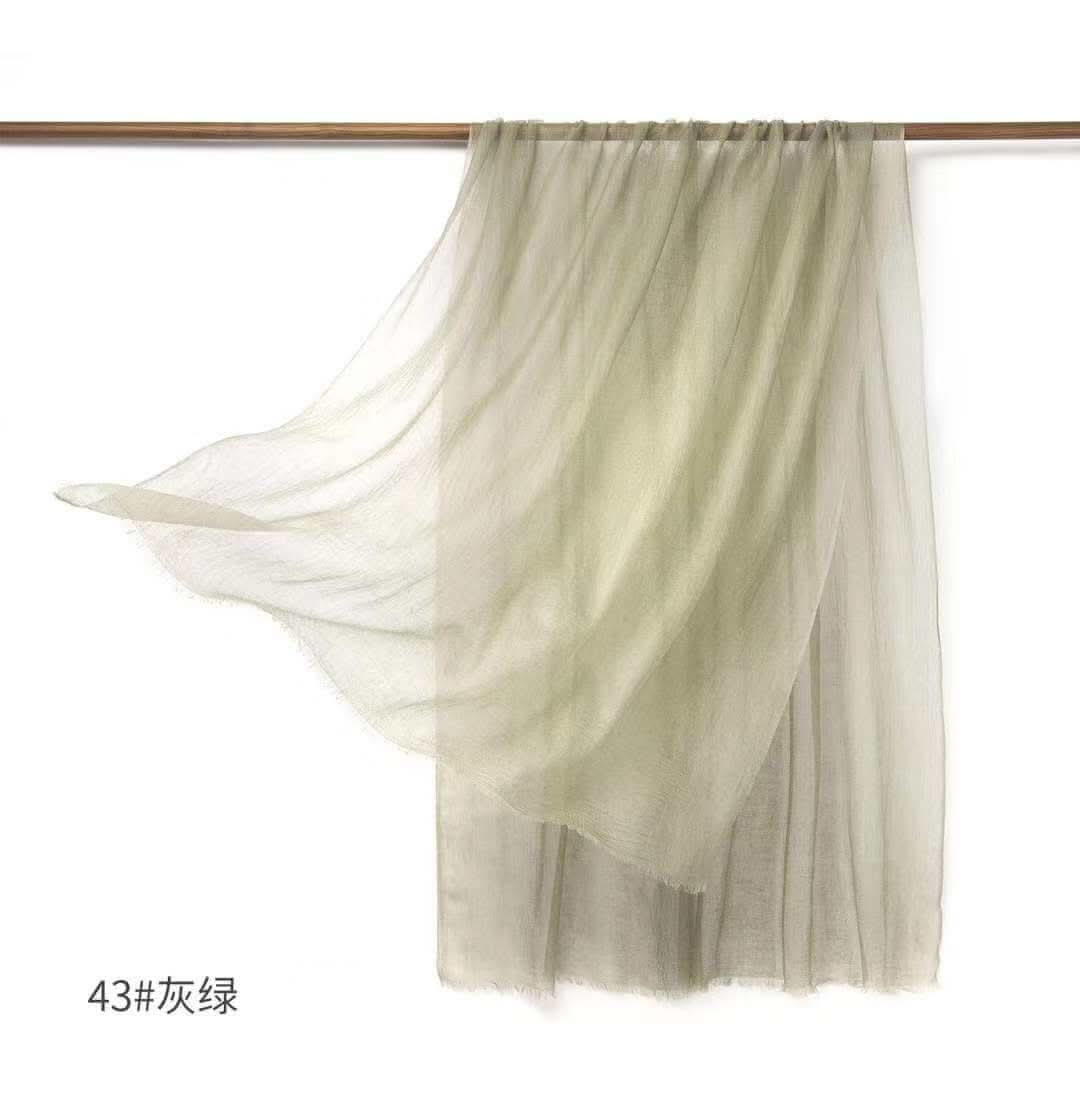 Featherlight cashmere scarf