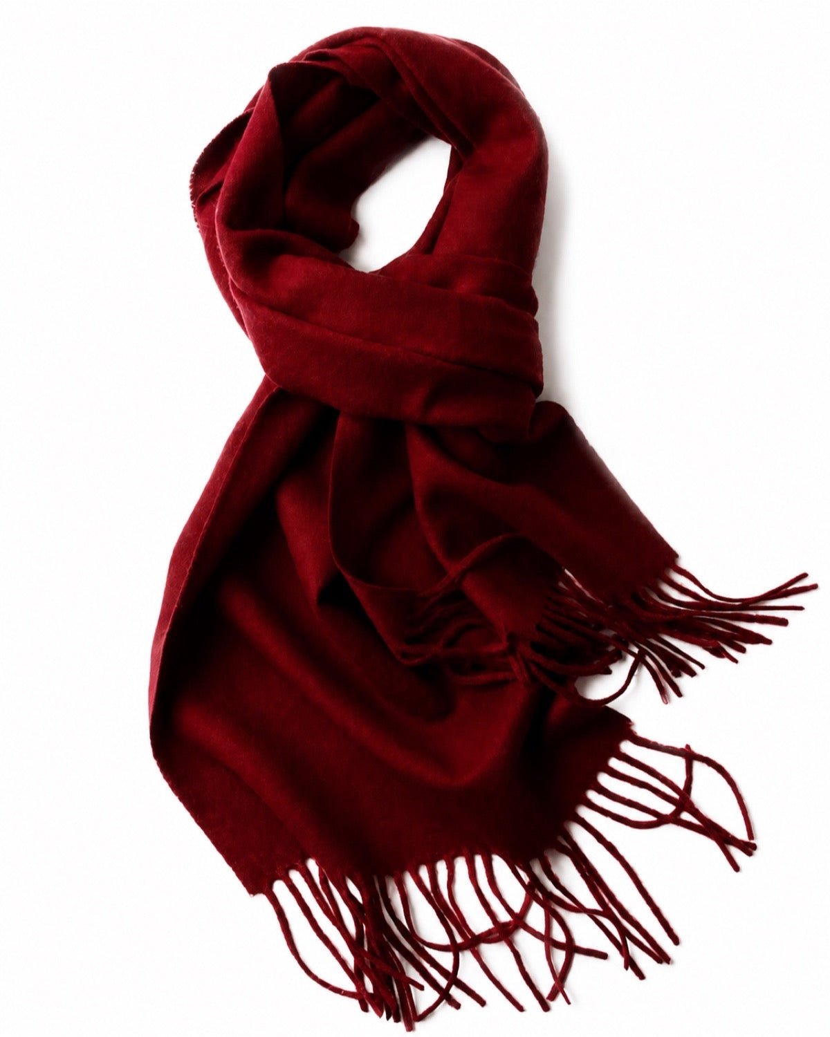 Eco-friendly 100% cashmere scarf for everyday wear