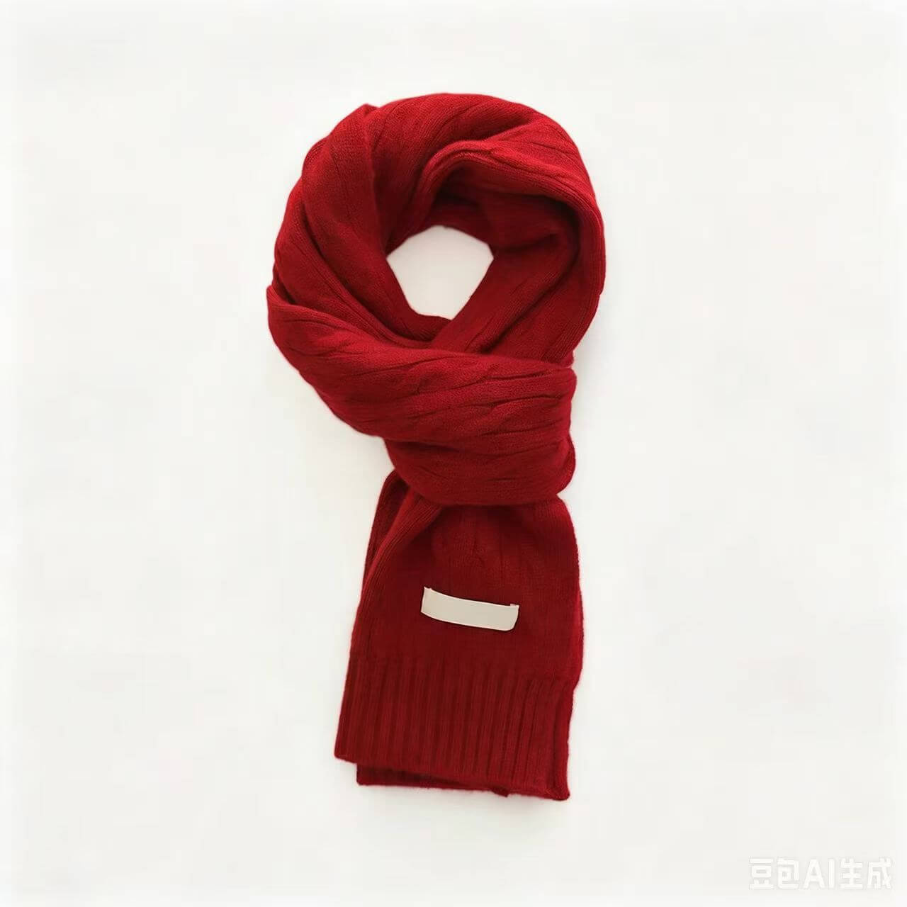 Midweight cashmere scarf for men women and teenagers