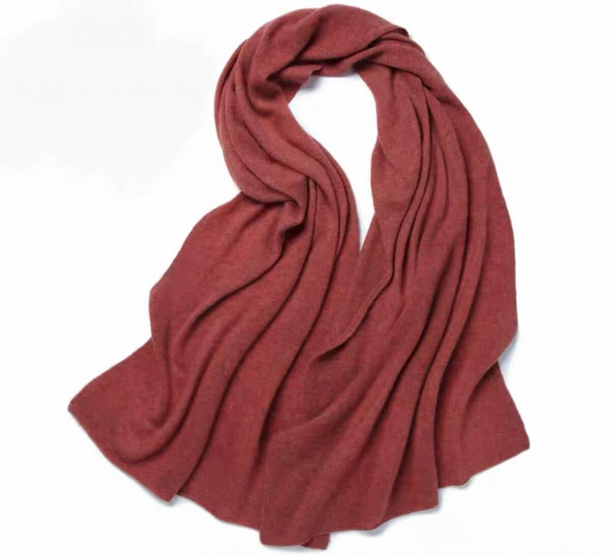 Large size women’s cashmere shawl 200×60 cm