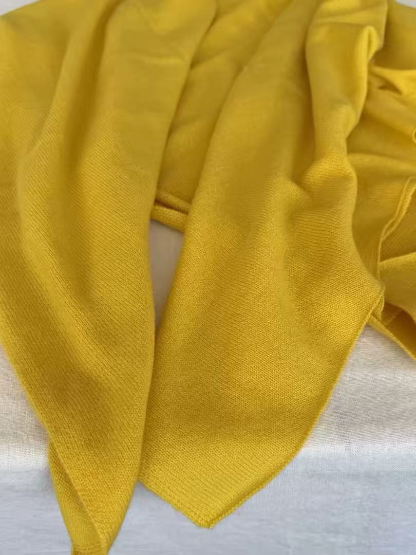 Luxury oversized cashmere scarf for travel and winter layering