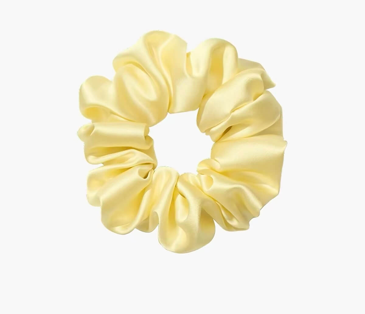 Luxury silk scrunchie and sleep mask set made from premium 22 momme mulberry silk