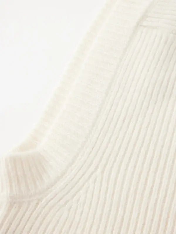 Women’s cashmere hood covering head ears and neck