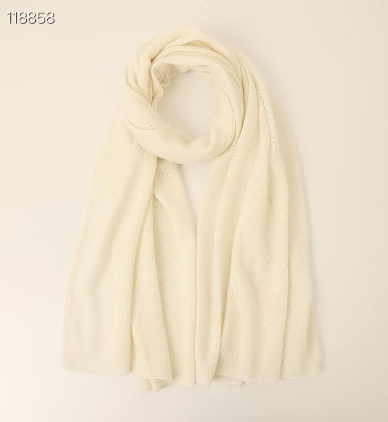 Oversized 100% cashmere shawl for women, versatile solid color scarf wrap for travel and work