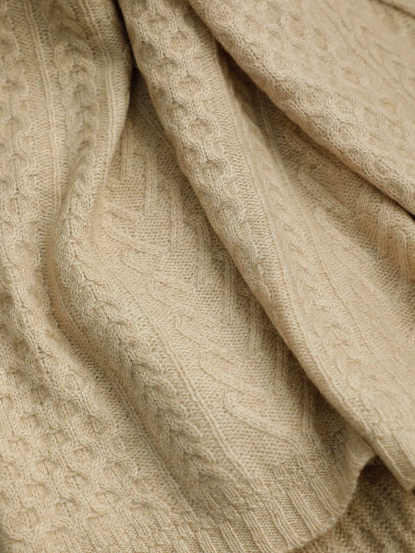 Luxury Thick Cashmere Winter Scarf for Women