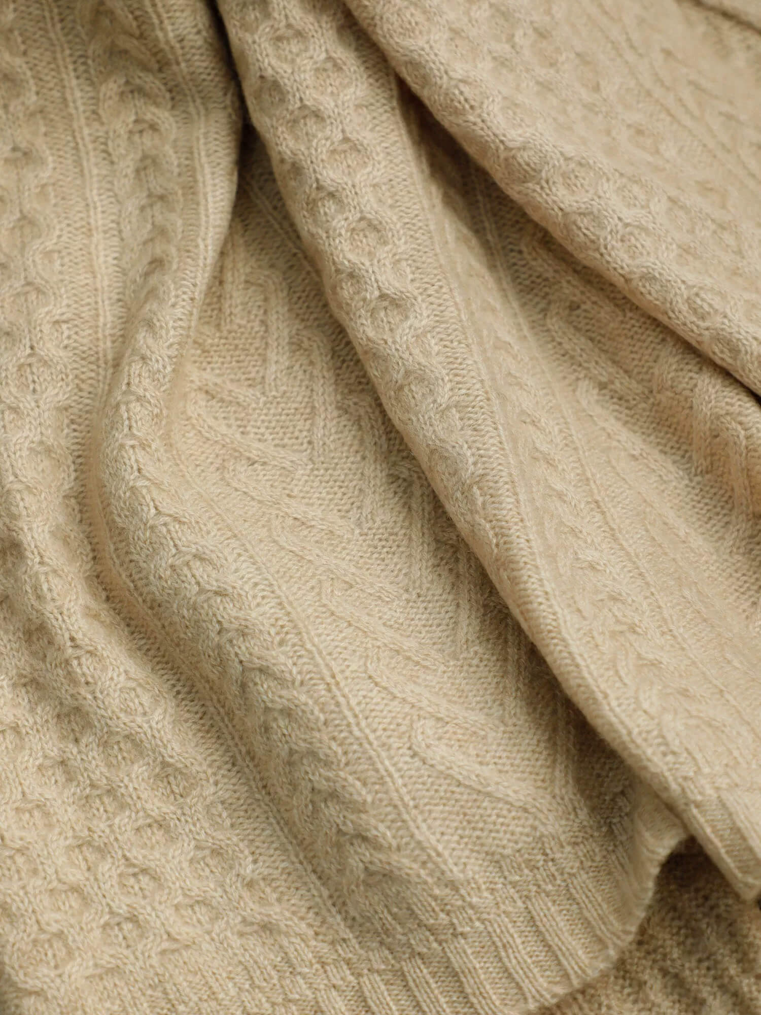 Luxury Thick Cashmere Winter Scarf for Women
