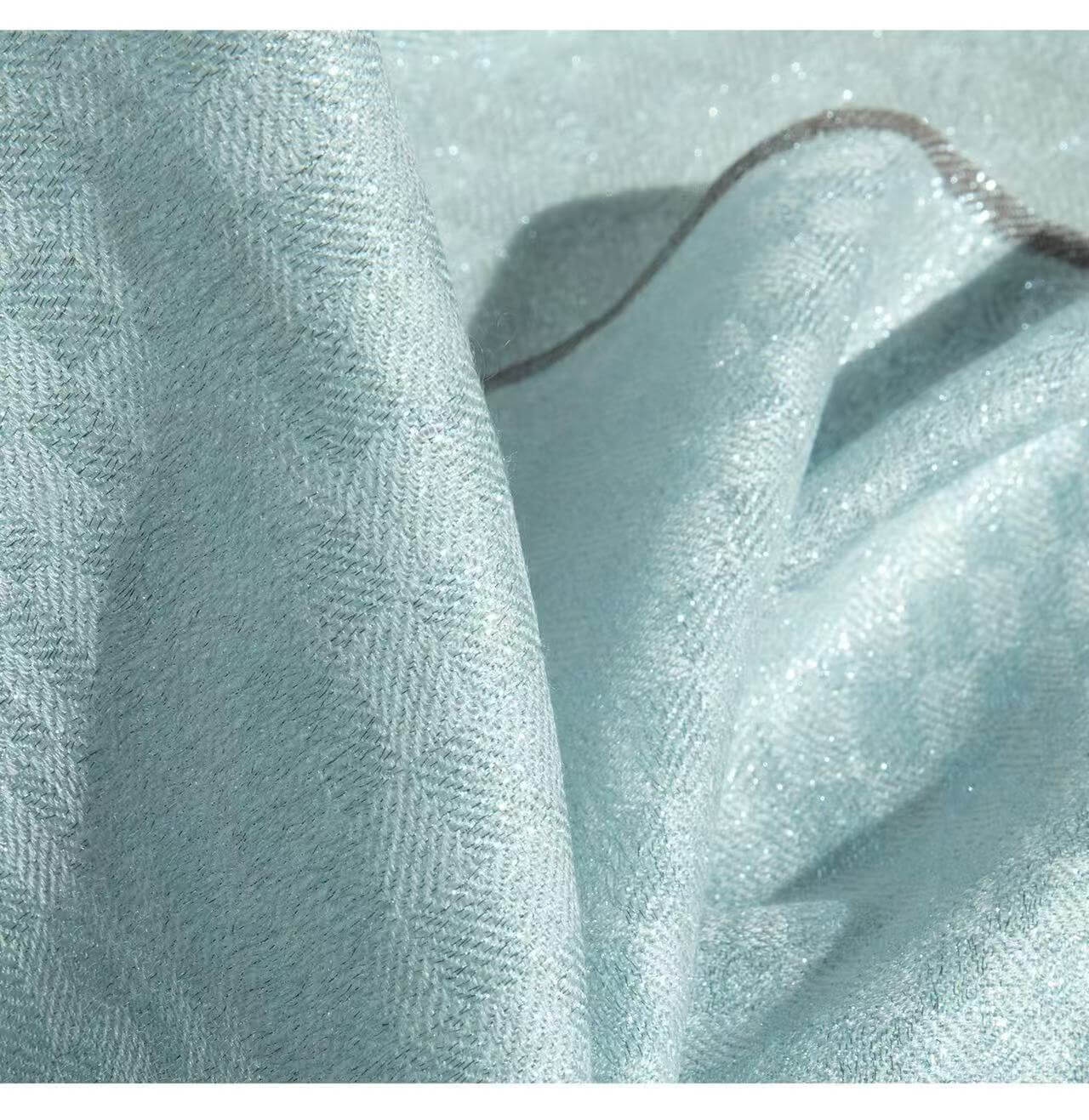 Women's premium Inner Mongolian cashmere scarf with hand-finished fringes, timeless luxury gift for birthdays and Christmas