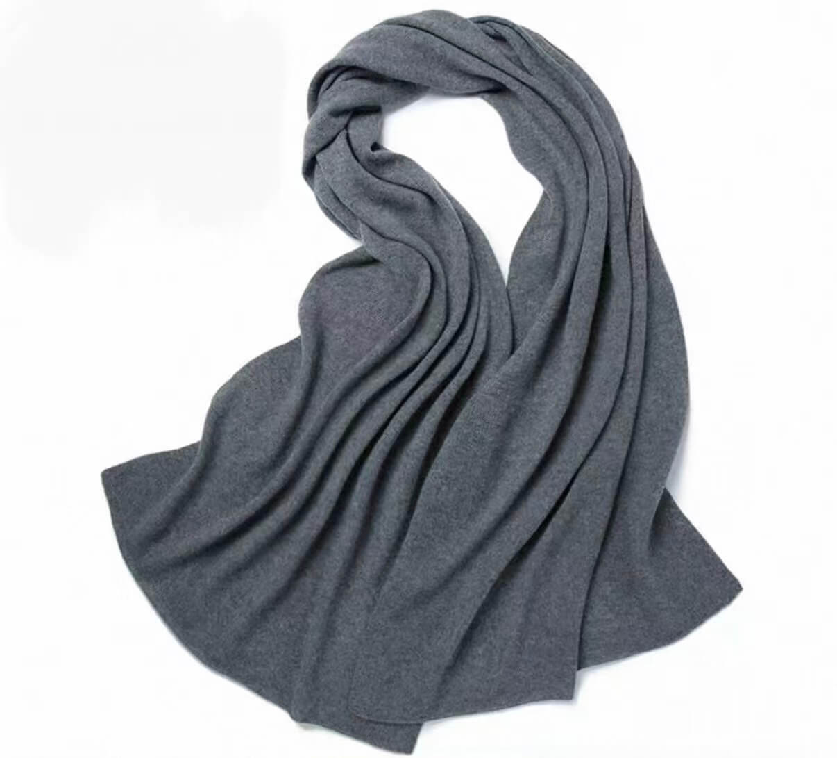 Soft breathable 100% cashmere shawl wrap