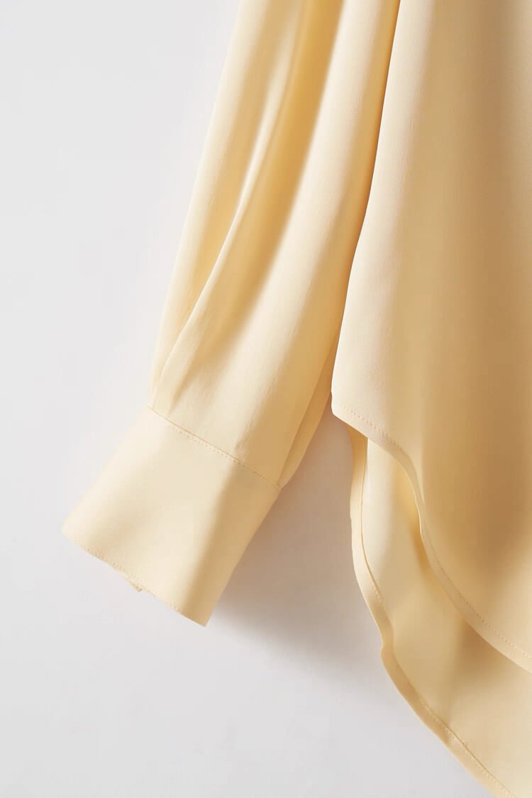 workwear silk shirt premium silk blouse for women