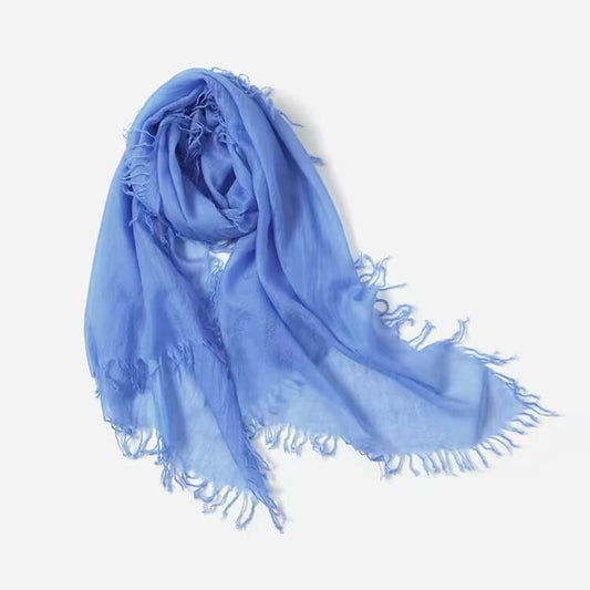 Ultra-light summer cashmere scarf by VINCI Cashmere