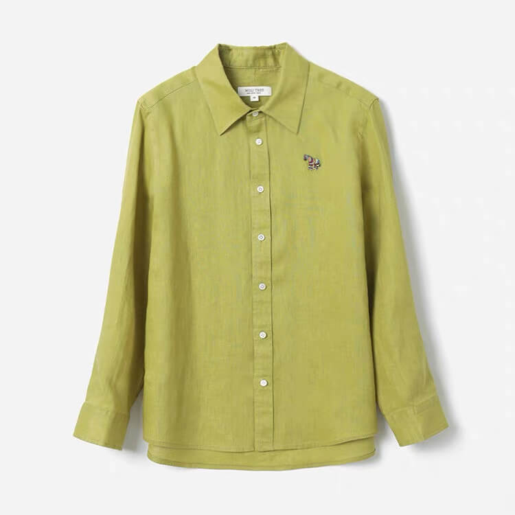 Women’s 100% Linen Relaxed Fit Shirt