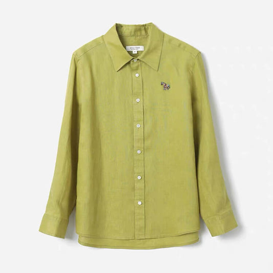 Women’s 100% Linen Relaxed Fit Shirt