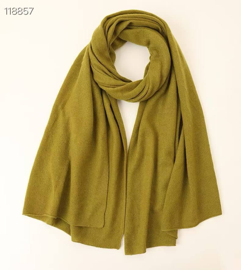 100% pure cashmere wrap for women, a premium solid color shawl for cool weather layering