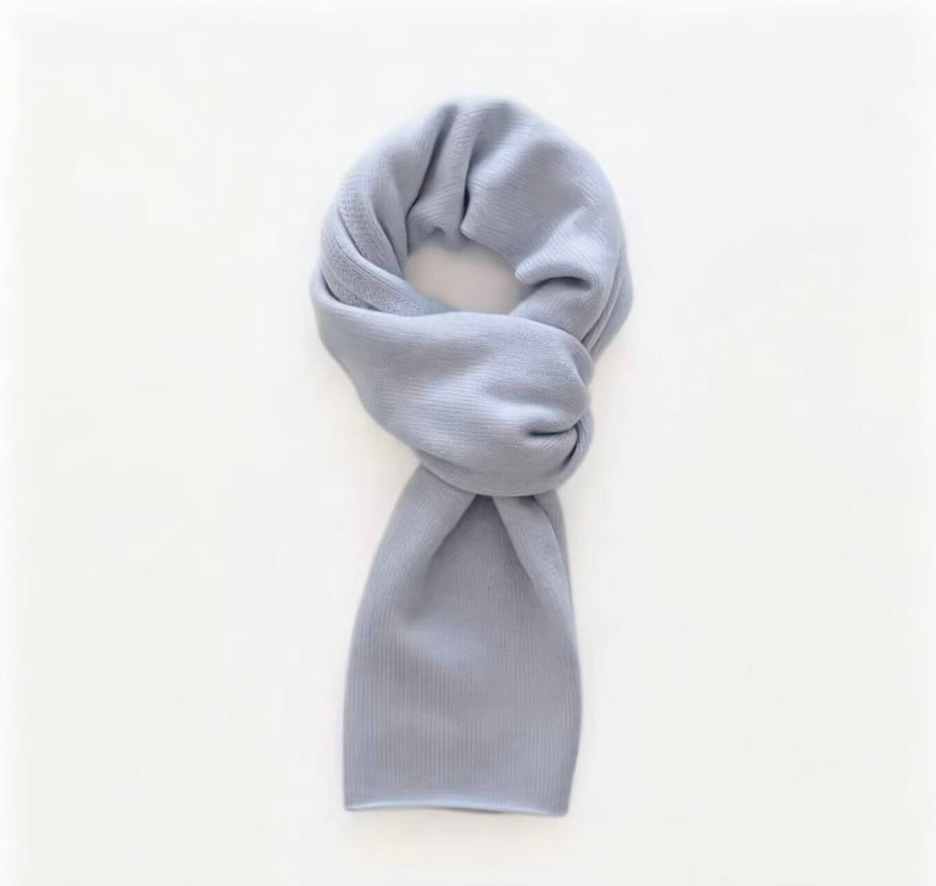 fine gauge 100 percent baby cashmere scarf for winter