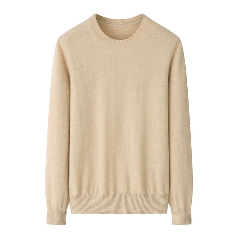 women cashmere crew neck sweaters